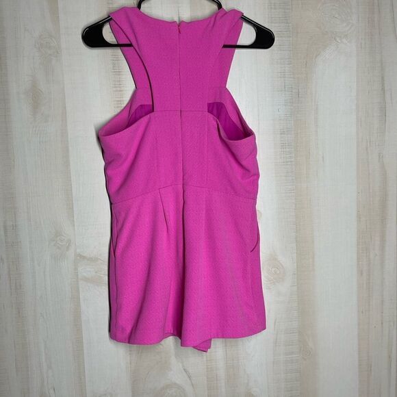 J.O.A. Pink shorts romper sleeveless, size small‎ - Picture 11 of 13